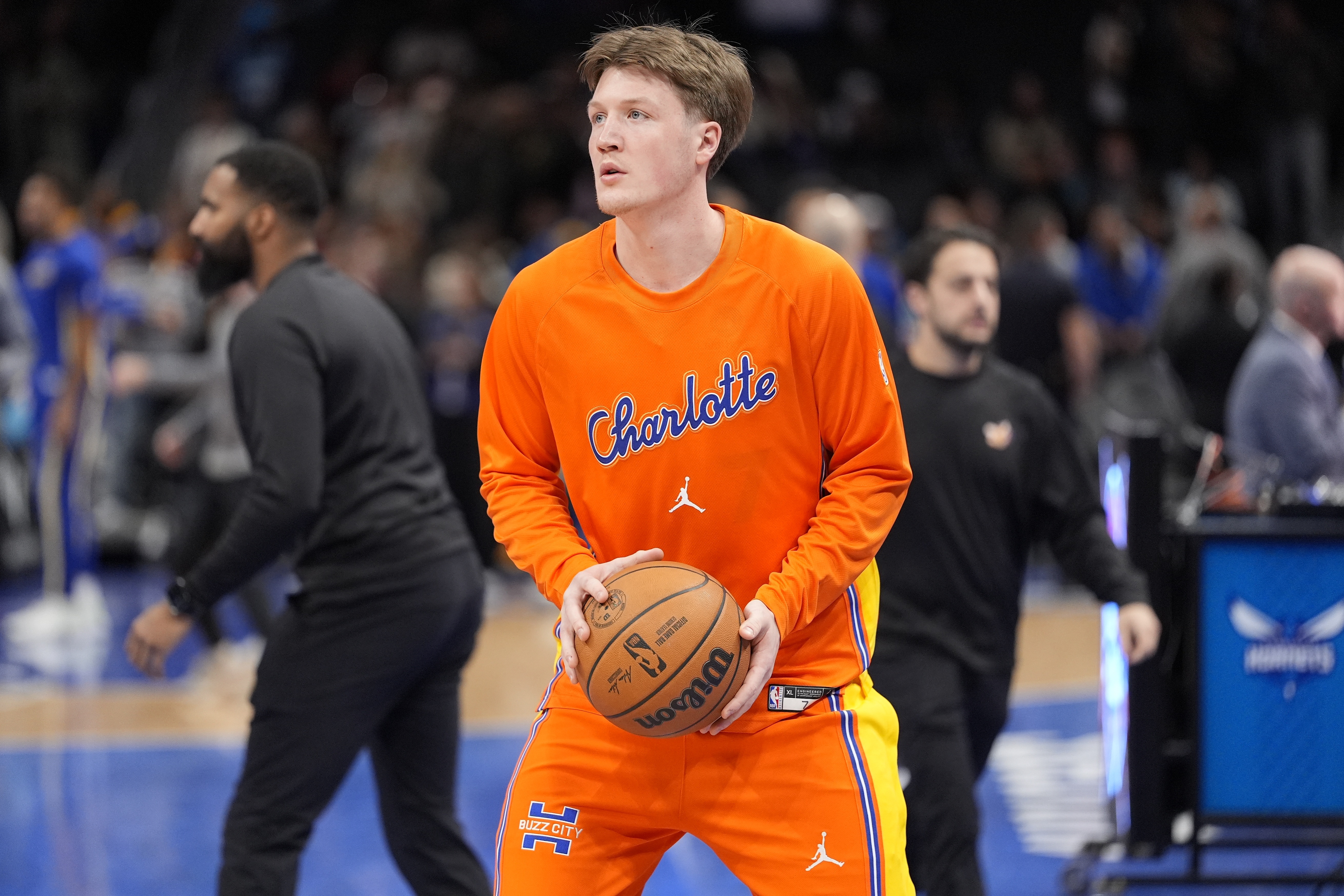 开云-克尼佩尔：防守哈登很有趣 他进联盟时我才3岁&amp;那很疯狂