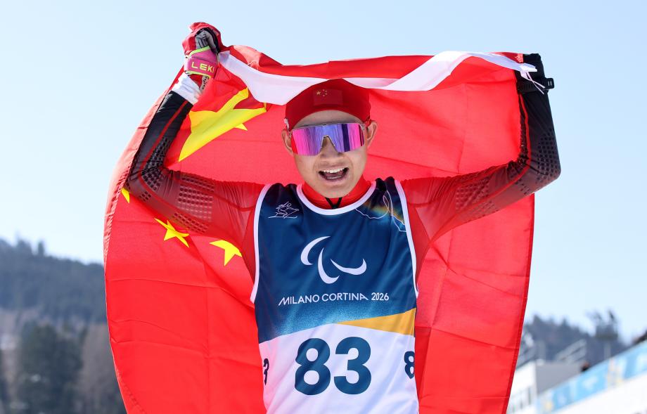 kaiyun官方-蔡佳云夺得米兰-科尔蒂纳冬残奥会中国代表团首金